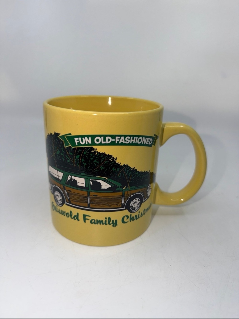 National Lampoon's
ChristNational Lampoon's Christmas Vacation Yellow
Coffee Mug
